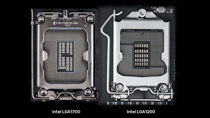 ظهور صورة سوكيت Intel LGA1700 الخاص بمعالجات Alder Lake/Raptor Lake