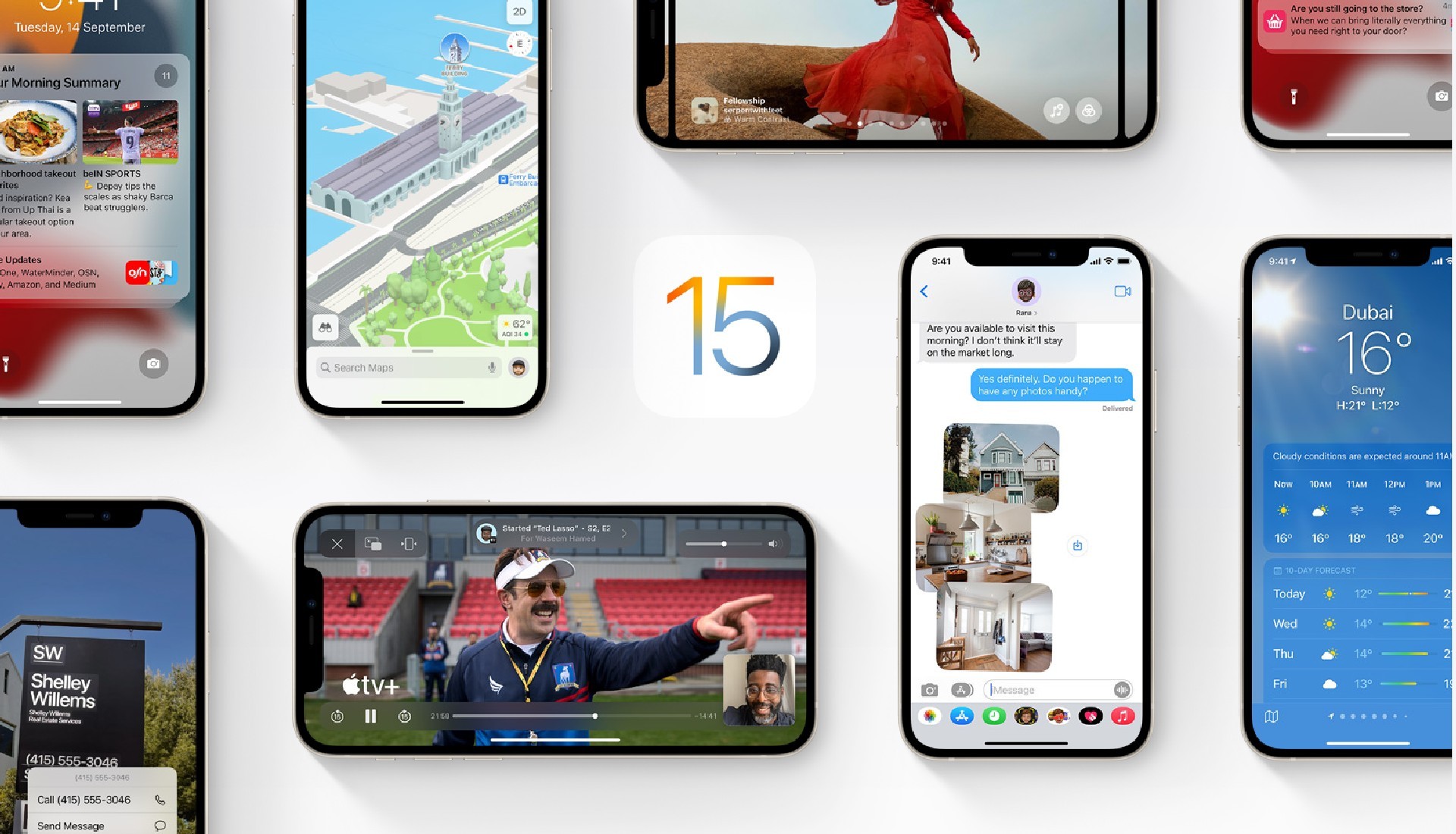 تعرف على الميزات والتغيرات الجديدة في نظام iOS 15