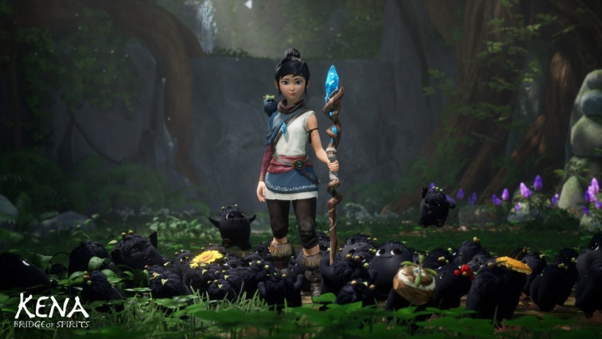 النُسخ المادية من لعبة Kena: Bridge of Spirits ستتأخر حتى شهر نوفمبر