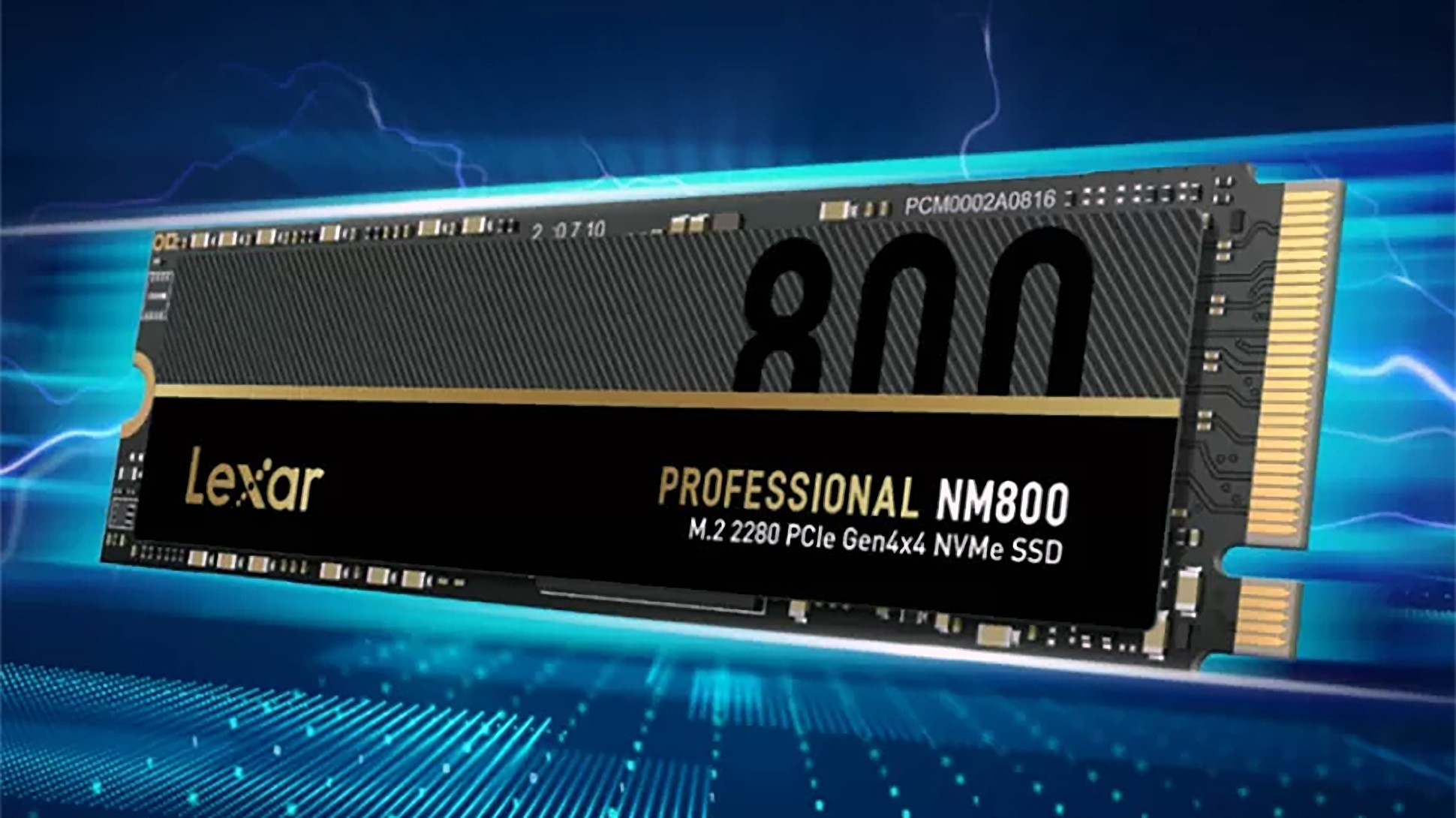 Lexar NM800 SSD