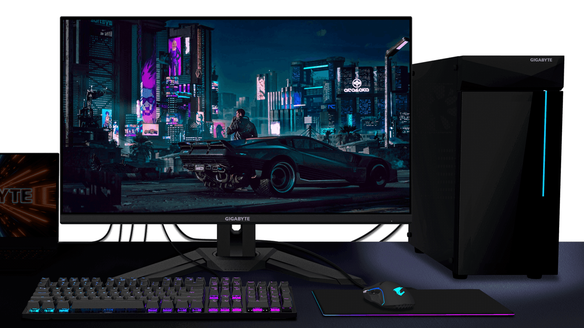 Gigabyte تُطلق  شاشة الألعاب M32U مع دقة عرض 4K
