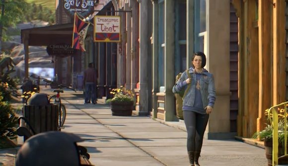 هجوم شرس من لاعبي الصين على تقييمات Life is Strange بسبب علم التبت