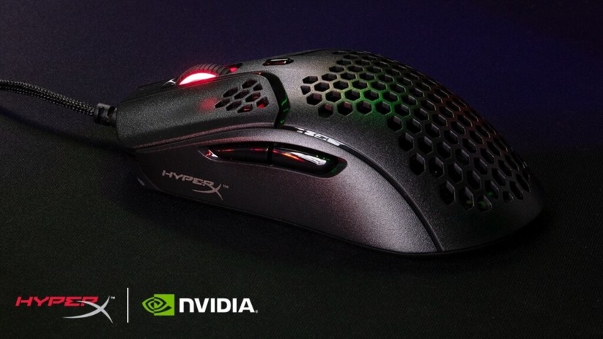 ماوس الألعاب HyperX Pulsefire Haste متوافق الآن مع NVIDIA Reflex