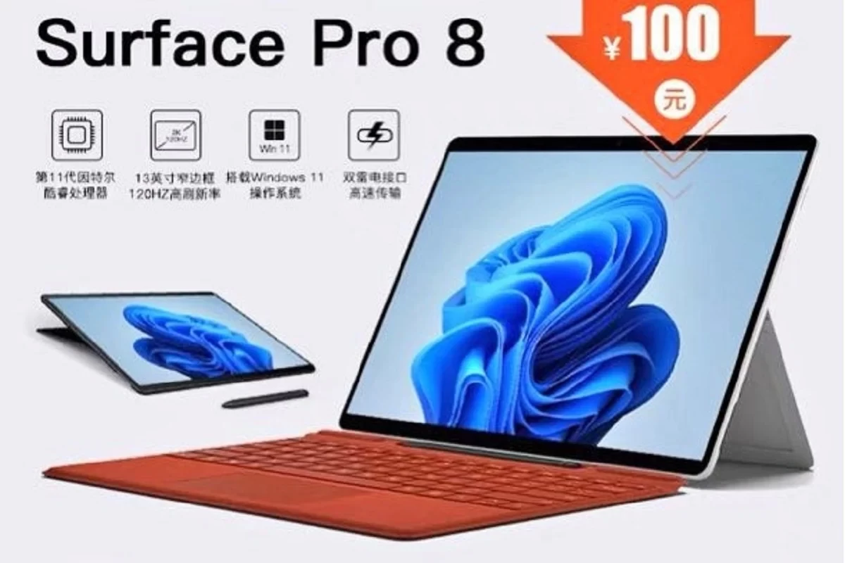 Microsoft Surface Pro 8