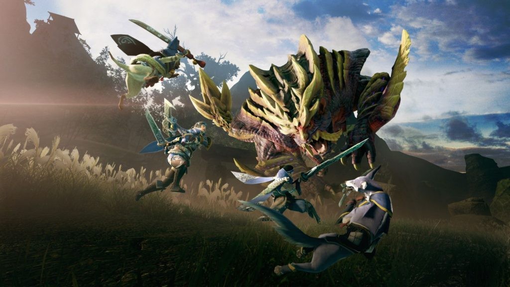 الحاسب الشخصي سيحصل على لعبة Monster Hunter Rise خلال يناير المقبل !