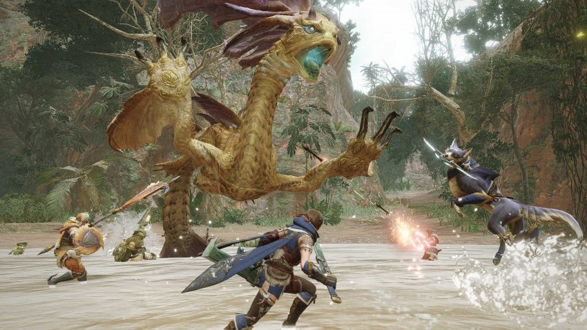 الكشف رسمياً عن توسعة Sunbreak للعبة Monster Hunter Rise