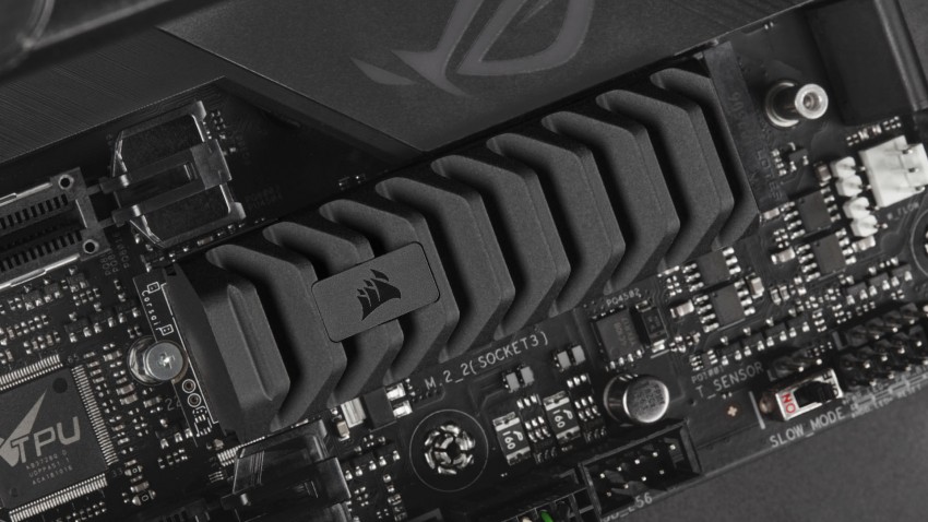 CORSAIR تطلق قرص MP600 PRO XT M.2 NVMe SSD بسرعة تصل حتى 7100MB/s