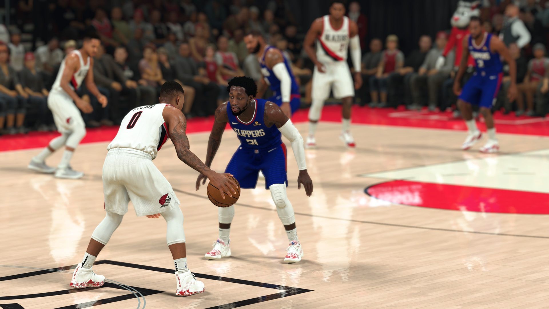 مراجعة لعبة NBA 2K22