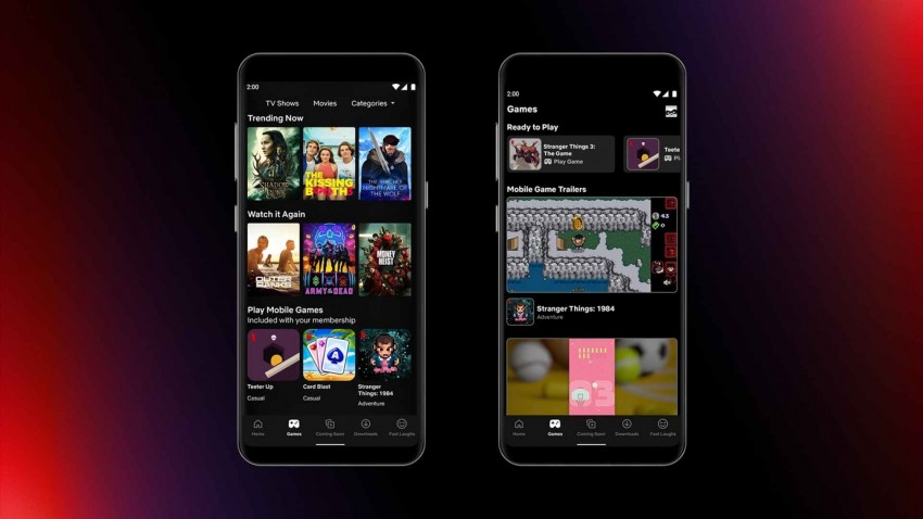 شركة Netflix تُضيف 3 ألعاب على تطبيقها في بولندا، إسبانيا، وإيطاليا