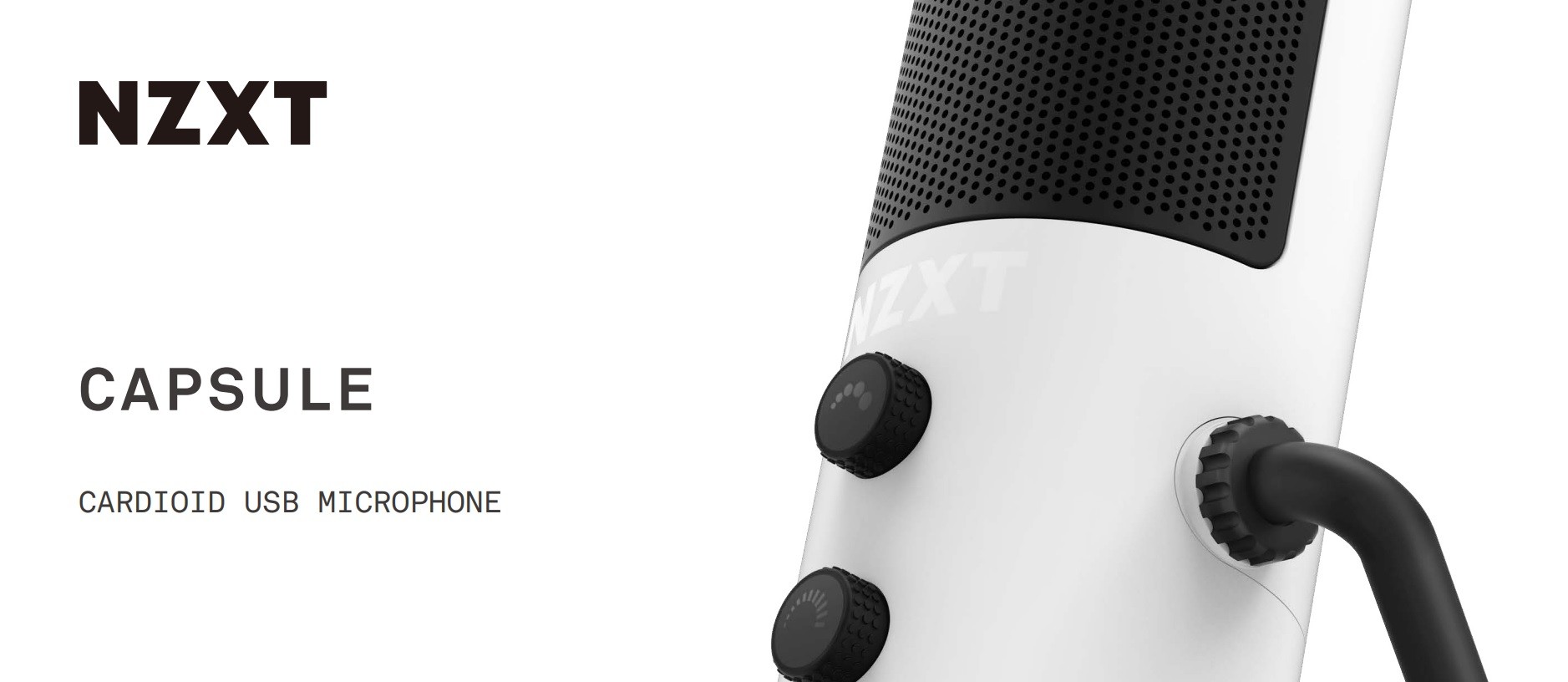 NZXT Capsule ميكروفون