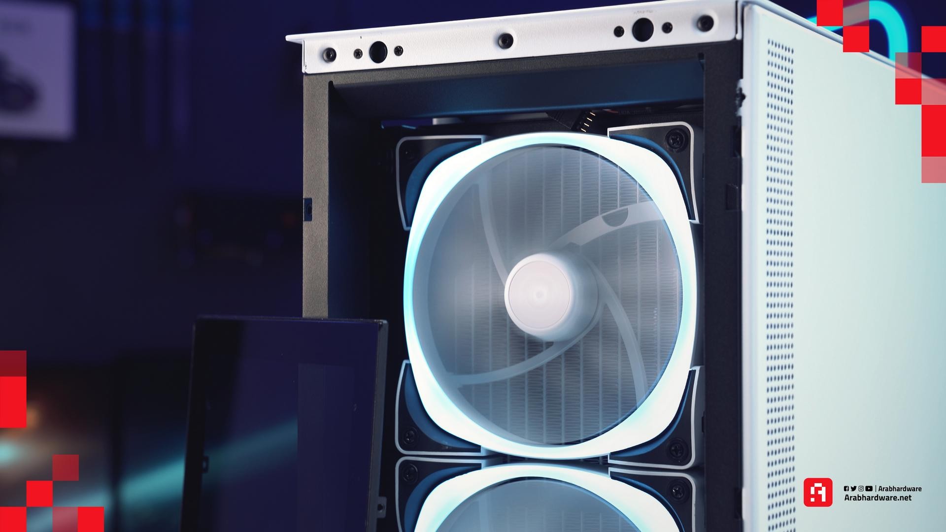 [تجميعات AHW] التجميعة البيضاء من NZXT .. القوة تجتمع بالأناقة!