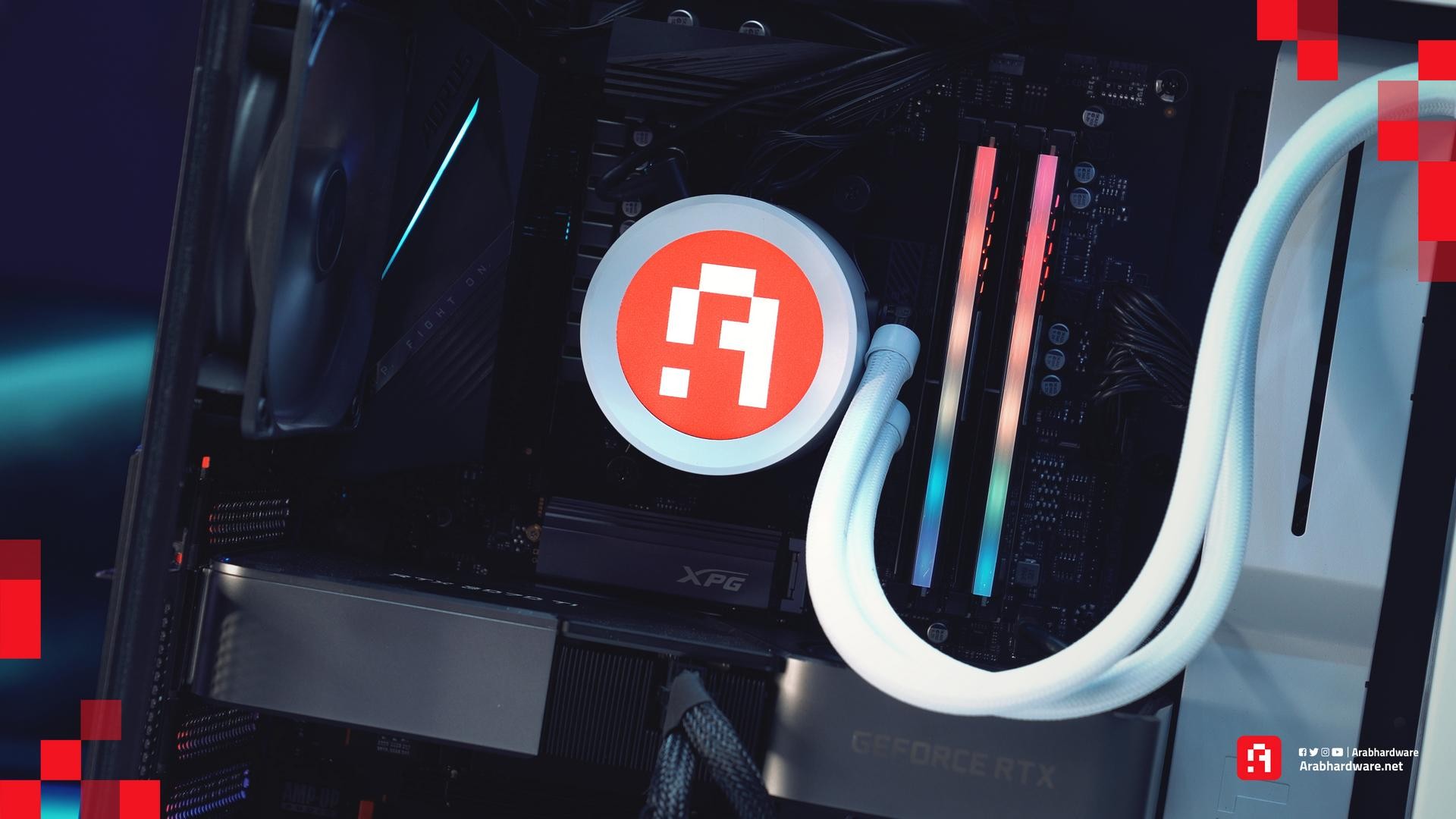 [تجميعات AHW] التجميعة البيضاء من NZXT .. القوة تجتمع بالأناقة!
