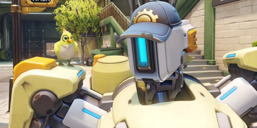 Blizzard تعلن تغييرات جديدة لقدرات Sombra و Bastion في Overwatch 2
