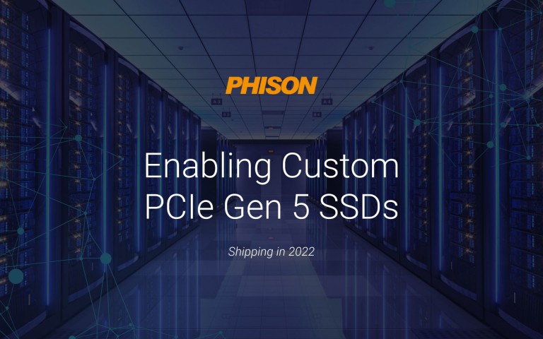 شركة Phison تجهز متحكم E26 لجيل وحدات الـ SSD القادم في 2022!