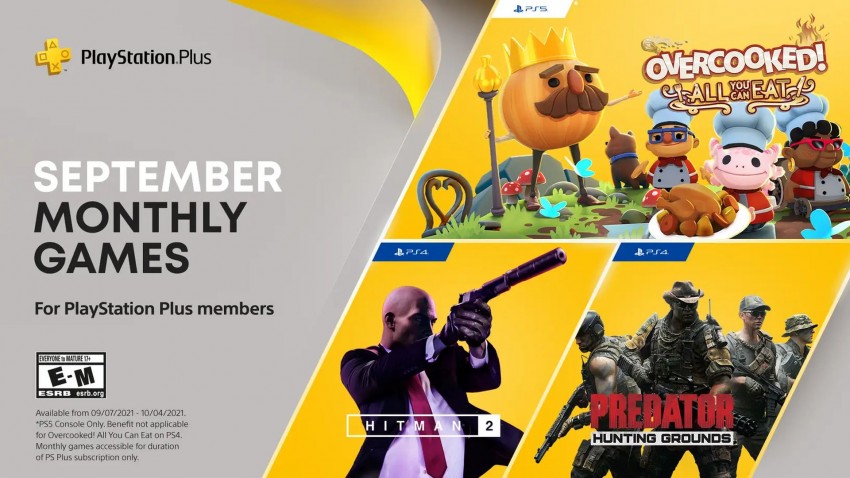 لعبة Hitman 2 رسمياً ضمن ألعاب خدمة PS Plus بجانب Overcooked وPredator