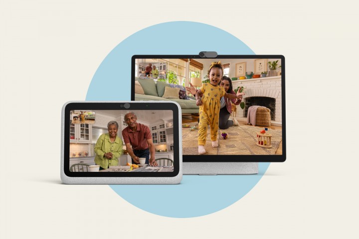 فيسبوك يُعلن عن الجيل الجديد من جهازي Portal Go و Portal Plus