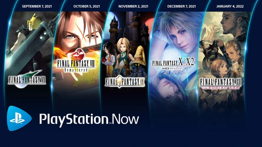ألعاب Final Fantasy الكلاسيكية قادمة لخدمة PlayStation Now