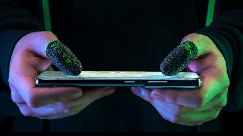 شركة Razer تُعلن عن أكمام الأصابع Razer GAMING FINGER SLEEVE !