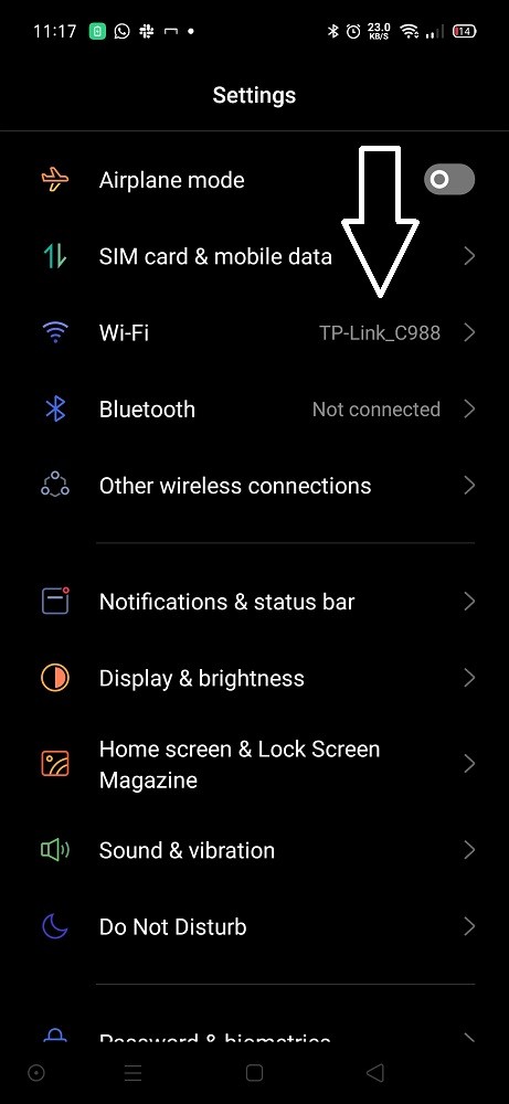 Realme Android Update