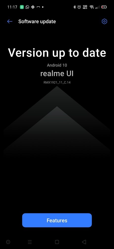 Realme Android Update
