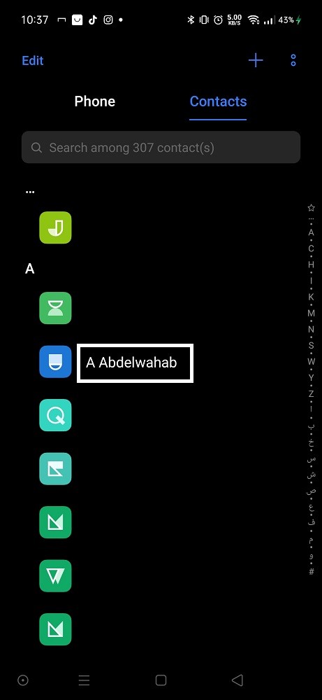 Realme VIP Contact List (1)