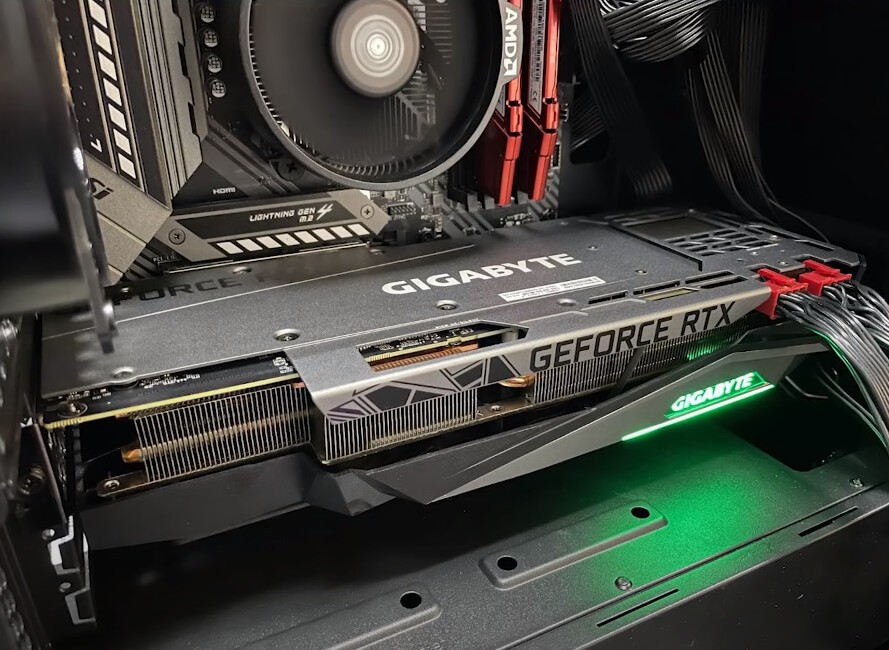 Gigabyte RTX 3080 Ti 20GB الملغاة تحقق 98 MH/s في تعدين الإيثيريوم