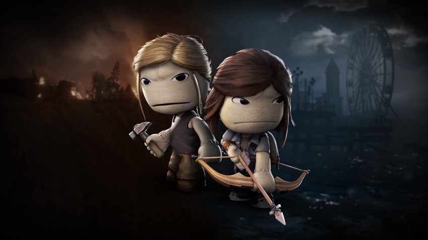 لعبة Sackboy: A Big Adventure تحصل على أزياء من لعبة The last of us 2