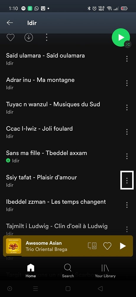 Spotify Remove Song Album 1 (1)