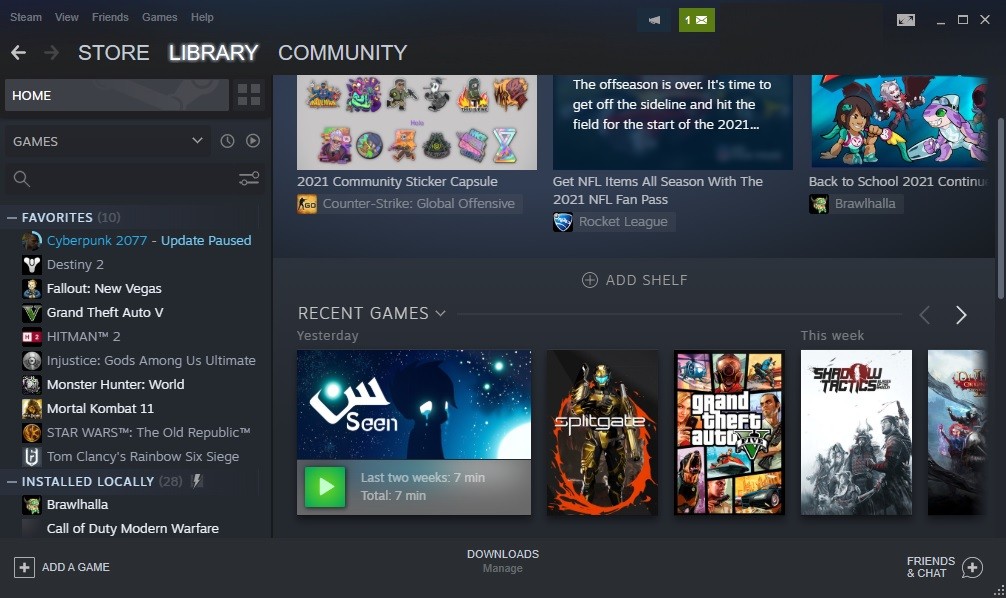 Steam Play Without Update 1