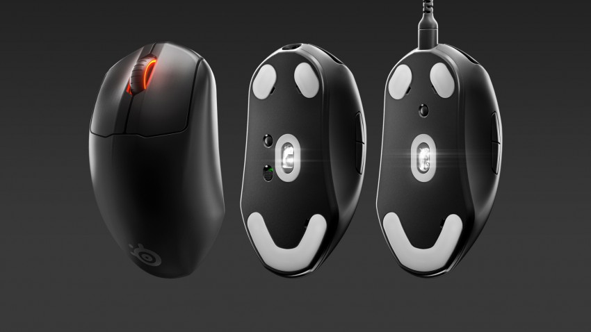 شركة SteelSeries تطلق فأرات Prime الجديدة بحجمٍ أصغر مع نسخ Mini!