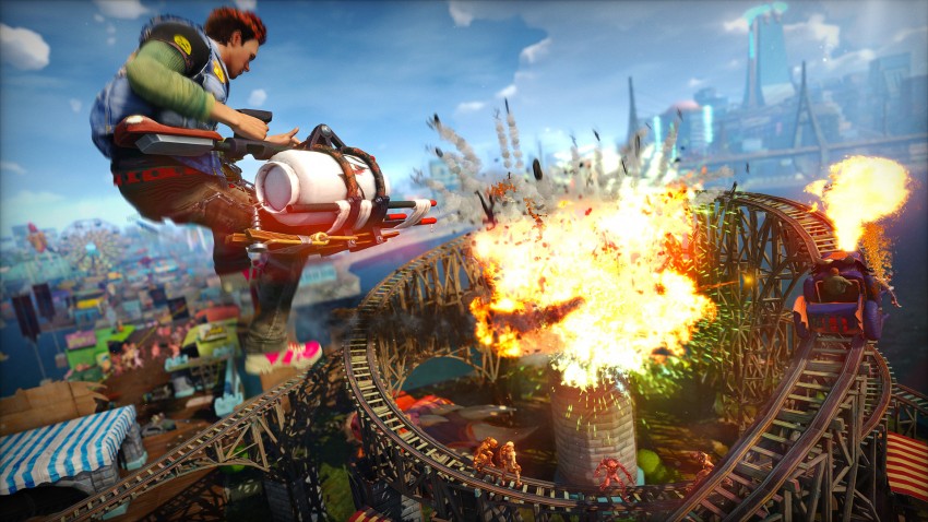 قد يتم الكشف عن لعبة Sunset Overdrive في حدث PlayStation Showcase اللي
