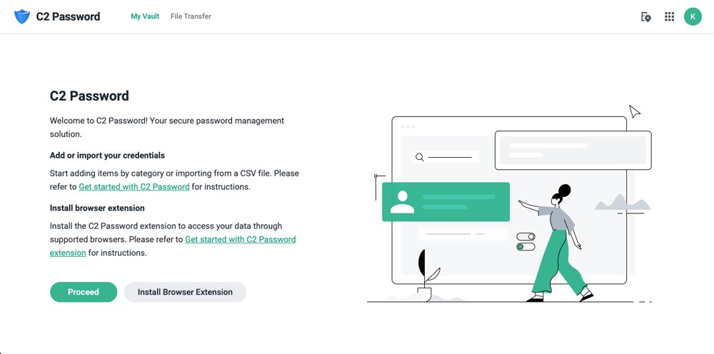 لماذا تحتاج لاستخدام مدير كلمات المرور C2 Password من سينولوجي؟