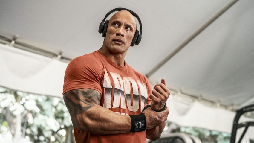 ذا روك يتعاون مع JBL لإطلاق سماعات Under Armour Project Rock!