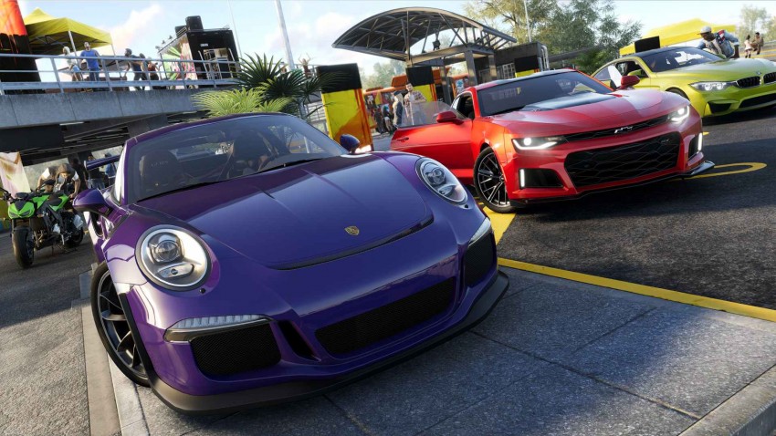 إشاعة: يوبي سوفت تعمل على جزء جديد من لعبة The Crew حالياً