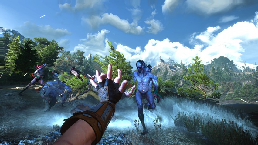 يمكنك خوض أحداث The Witcher 3 من المنظور الأول على الحاسب الشخصي