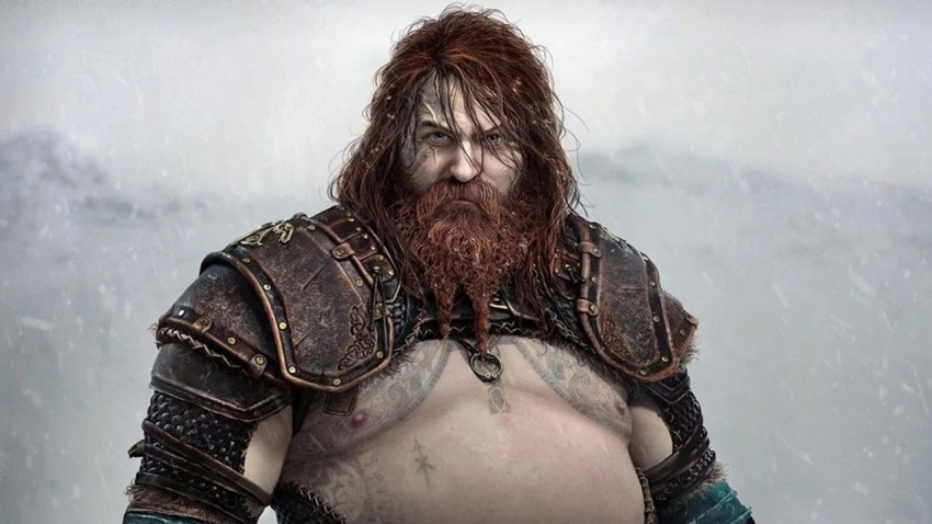 مخرج God of War: Ragnarok يتحدث عن مظهر Thor الغريب في اللعبة