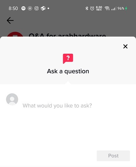 TikTok Q&A Guide