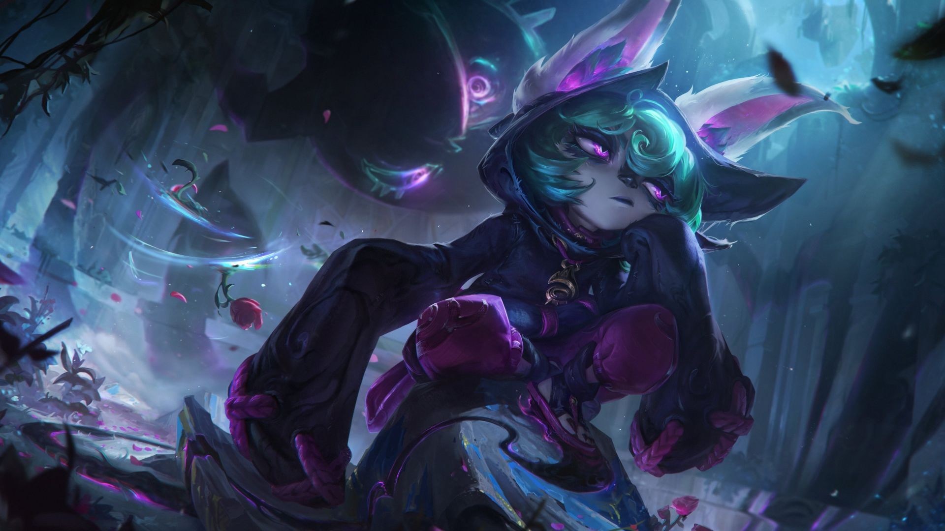 تعرف على "فيكس" الساحرة المتشائمة – أحدث أبطال League of Legends