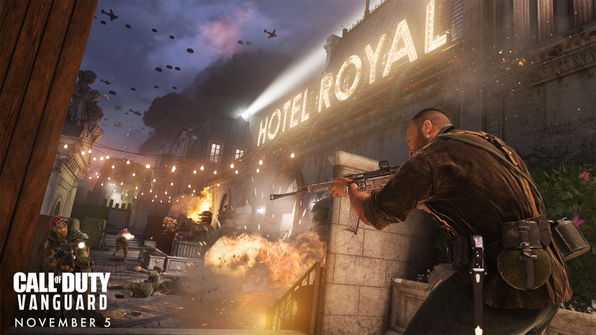 لعبة Call Of Duty Vanguard ترد ، الكشف عن وضع الزومبي يوم 14 أكتوبر !