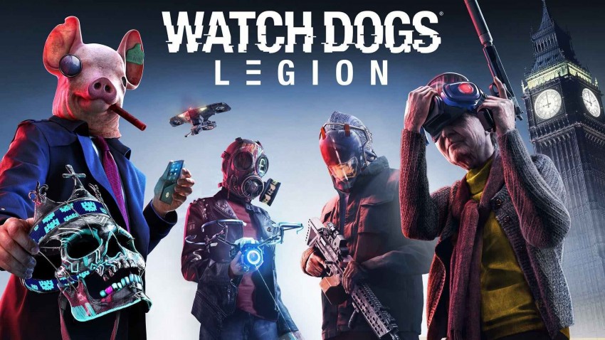 لعبة Watch Dogs Legion متاحة للتجربة مجاناً من 3 إلى 5 سبتمبر