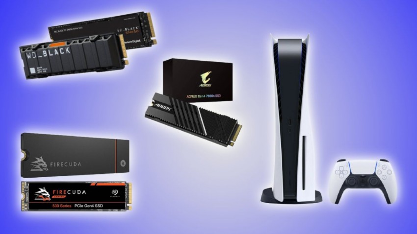 ألعاب PS5 لا تزال تعمل بشكل مميز حتى مع SSD غير مدعوم من سوني!
