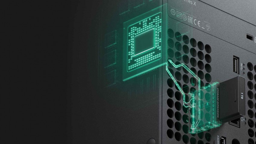 تسريب يُشير إلى قدوم بطاقة بسعة إضافية 512GB لـ XBOX Series X