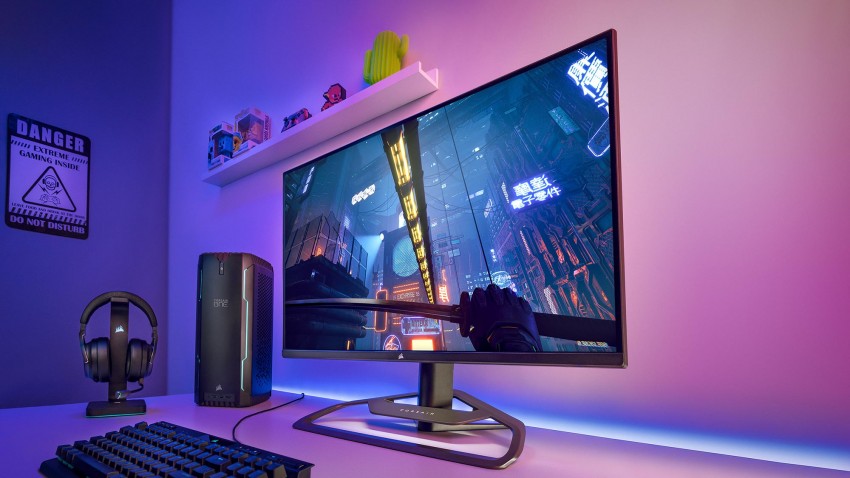 شركة Corsair تكشف عن أول شاشة في تاريخها، وهي Xeneon 32QHD165!