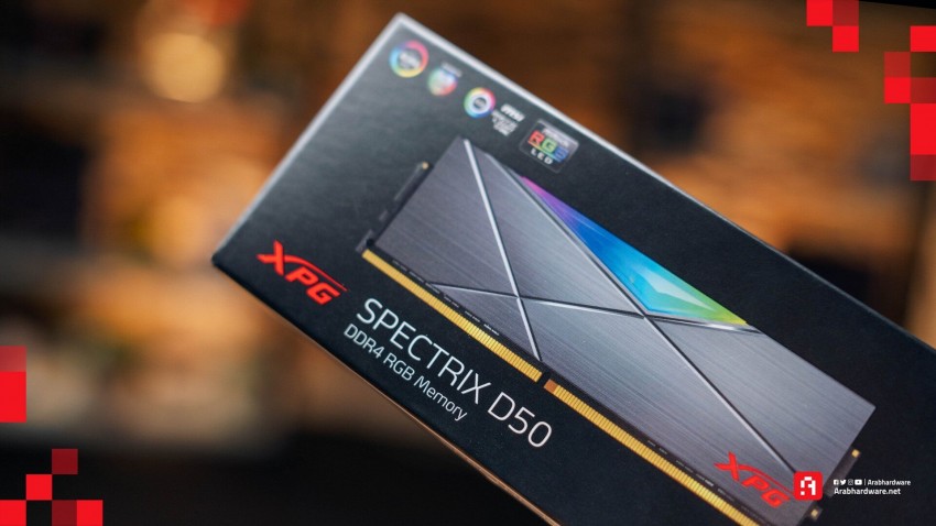 شركة XPG تطلق ذواكر Spectrix D50 بنسخ ASUS ROG!