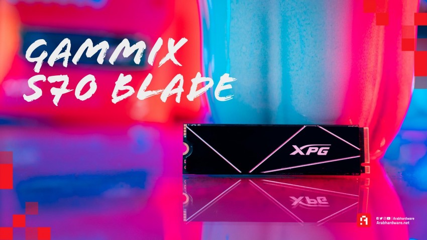 وحدة XPG Gammix S70 Blade SSD تتوافق مع معايير PlayStation 5!