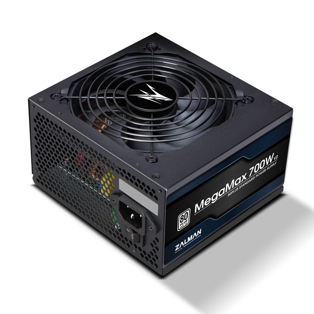 شركة ZALMAN تُعلن عن خط MegaMax V2 من مزودات الطاقة للفئة الإقتصادية