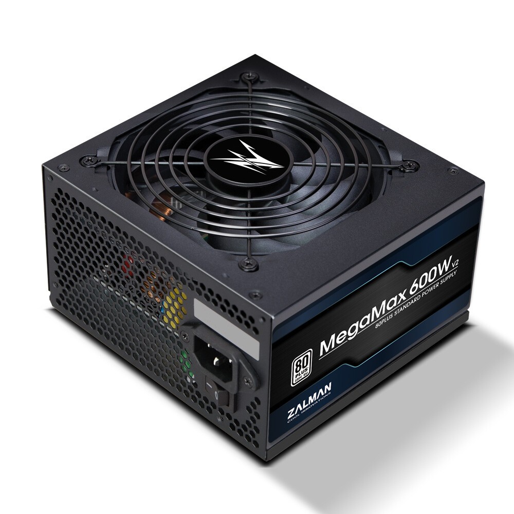 شركة ZALMAN تُعلن عن خط MegaMax V2 من مزودات الطاقة للفئة الإقتصادية