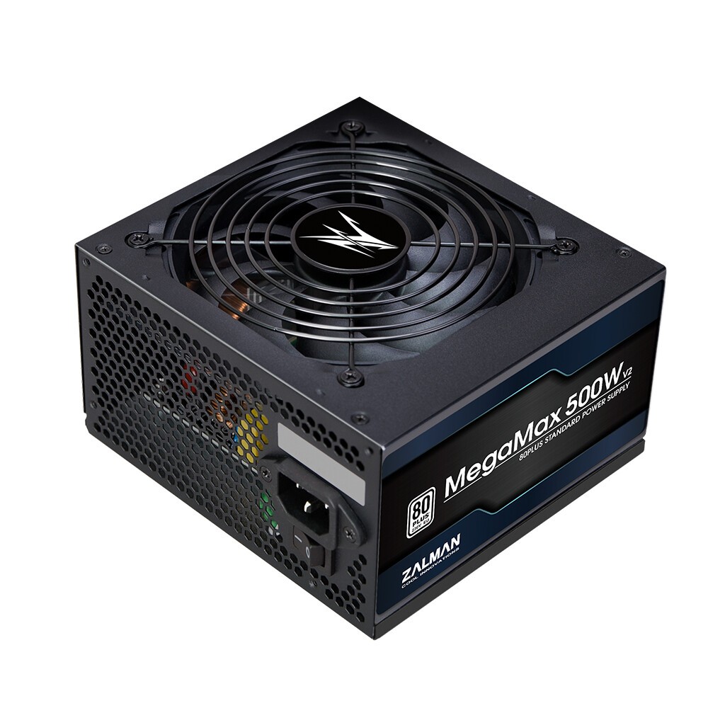 شركة ZALMAN تُعلن عن خط MegaMax V2 من مزودات الطاقة للفئة الإقتصادية