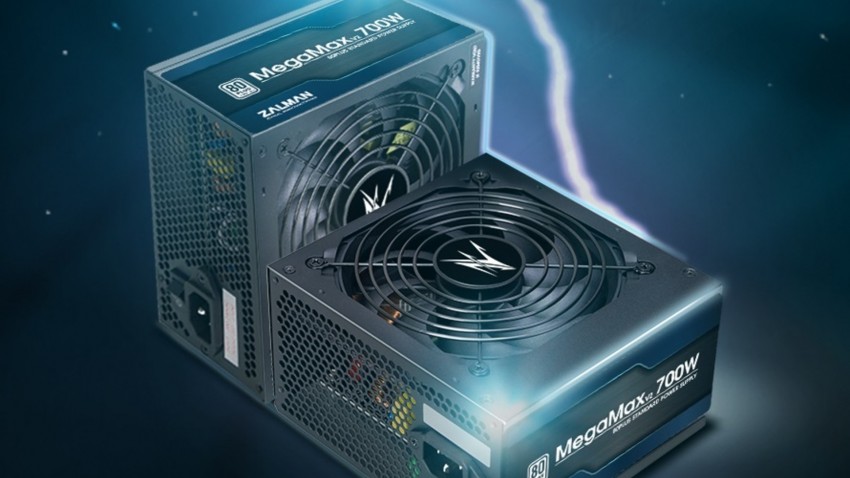 شركة ZALMAN تُعلن عن خط MegaMax V2 من مزودات الطاقة للفئة الإقتصادية