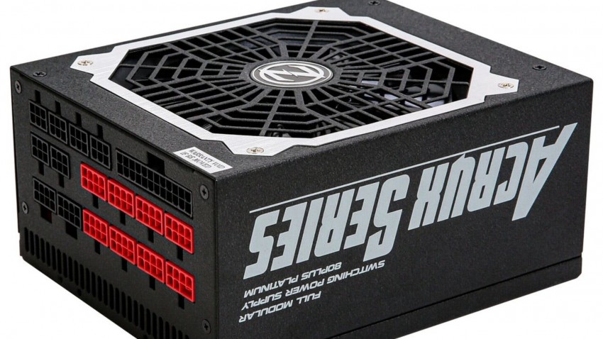 ZALMAN تُقدّم سلسلة مزودات الطاقة Acrux Series Premium High-Wattage